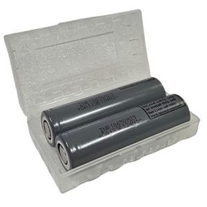 ** INR18650-M29 Li-ion 3,7V ipari akku 2850mAh 6A +AJÁNDÉK TOK