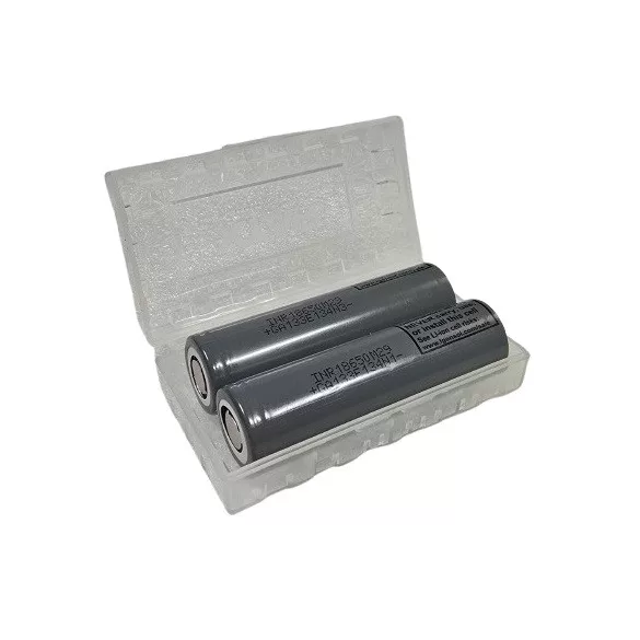 ** INR18650-M29 Li-ion 3,7V ipari akku 2850mAh 10A +AJÁNDÉK TOK