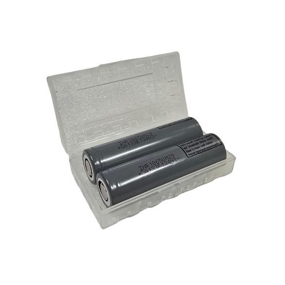 ** INR18650-M29 Li-ion 3,7V ipari akku 2850mAh 6A +AJÁNDÉK TOK