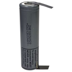 ** INR18650-M29 Li-ion 3,7V ipari akku 2850mAh 6A "U" forrfüllel