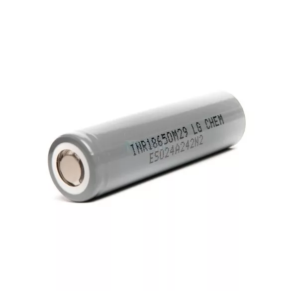 ** INR18650-M29 Li-ion 3,7V ipari akku 2850mAh 10A