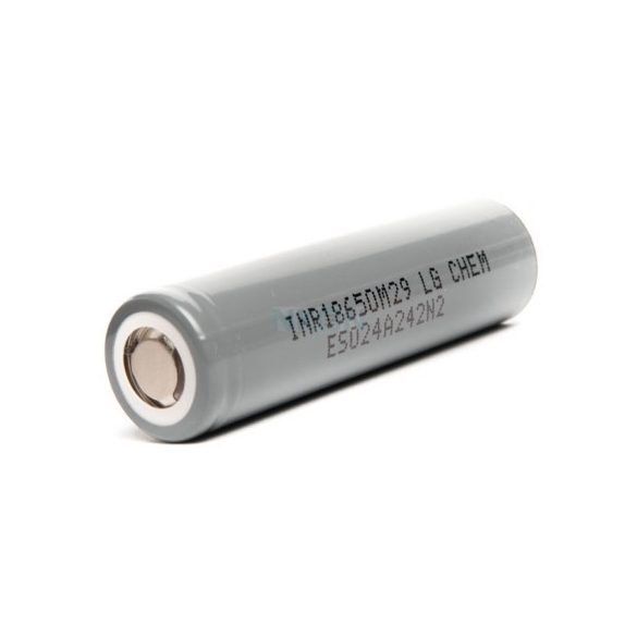 ** INR18650-M29 Li-ion 3,7V ipari akku 2850mAh 6A