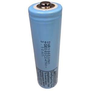 ** INR18650-MH1 Li-ion 3,7V ipari akku 3200 mAh 10A KÚPOS
