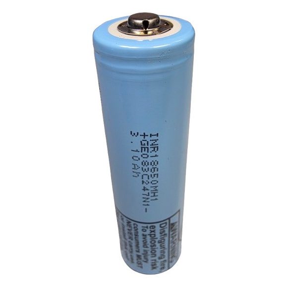 ** INR18650-MH1 Li-ion 3,7V ipari akku 3200 mAh 10A KÚPOS