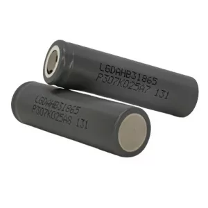 ** 18650-HB3 Li-ion 3,7V ipari akku 1500 mAh 22A