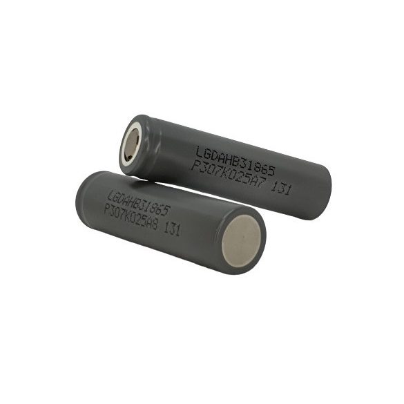 ** 18650-HB3 Li-ion 3,7V ipari akku 1500 mAh 22A