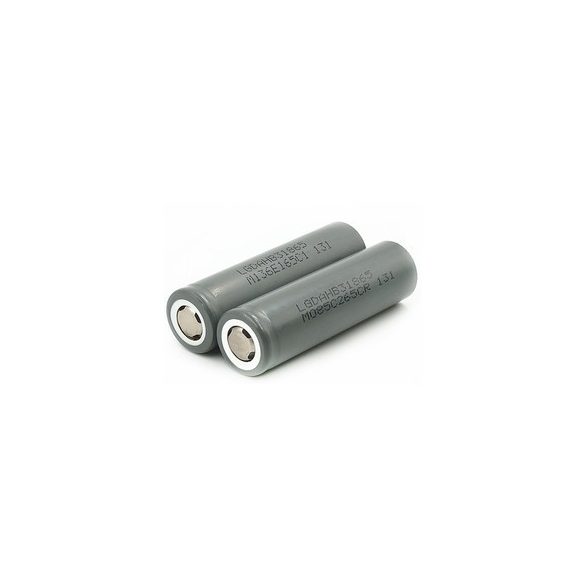 ** 18650-HB3 Li-ion 3,7V ipari akku 1500 mAh 22A