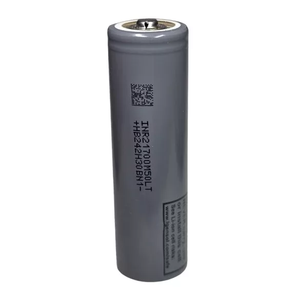 LG INR21700-M50LT Li-ion ipari akku 4930mAh 14,4A  21700M50LT KÚPOS