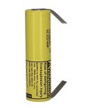 ** 18650-HE4 Li-ion 3,7V ipari akku 2500 mAh high-drain 20A "U" forrfüllel
