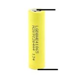 ** 18650-HE4 Li-ion 3,7V ipari akku 2500 mAh high-drain 20A "U" forrfüllel