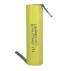 ** 18650-HE4 Li-ion 3,7V ipari akku 2500 mAh high-drain 20A  "Z" forrfüllel