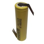 ** 18650-HE4 Li-ion 3,7V ipari akku 2500 mAh high-drain 20A  "Z" forrfüllel