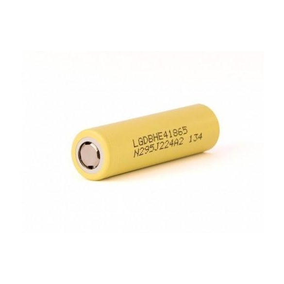 ** 18650-HE4 Li-ion 3,7V ipari akku 2500 mAh high-drain 20A