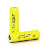 ** 18650-HE4 Li-ion 3,7V ipari akku 2500 mAh high-drain 20A
