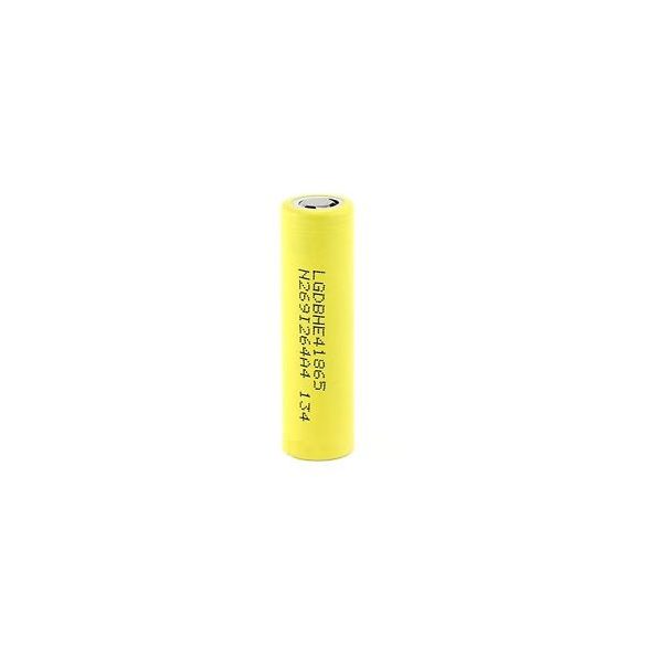 ** 18650-HE4 Li-ion 3,7V ipari akku 2500 mAh high-drain 20A