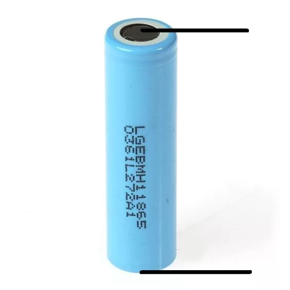 ** INR18650-MH1 Li-ion 3,7V ipari akku 3200 mAh 10A "U" forrfüllel