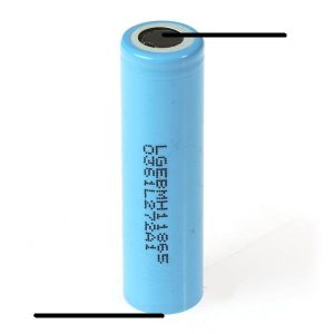 ** INR18650-MH1 Li-ion 3,7V ipari akku 3200 mAh 10A "Z" forrfüllel