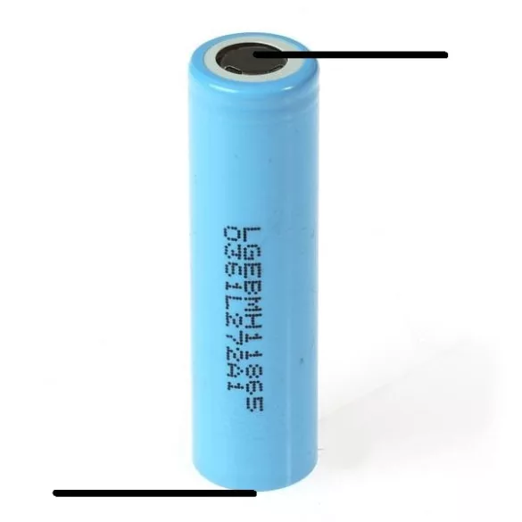 ** INR18650-MH1 Li-ion 3,7V ipari akku 3200 mAh 10A "Z" forrfüllel
