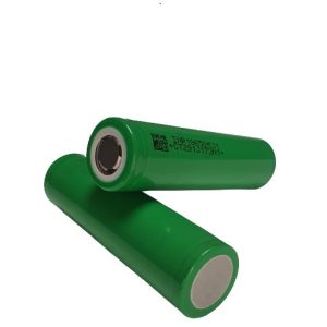 ** 18650-MJ1 Li-ion ipari akku, 3,6V, 3500 mAh,10A