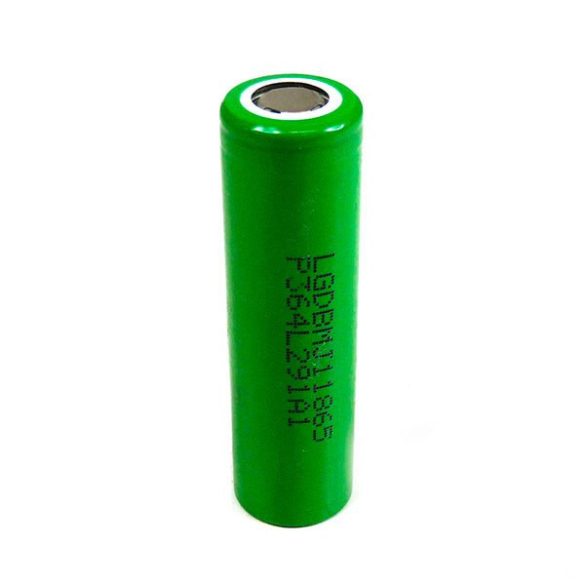 ** 18650-MJ1 Li-ion ipari akku, 3,6V, 3500 mAh,10A