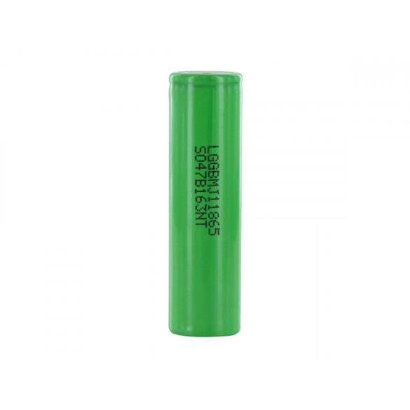 ** 18650-MJ1 Li-ion ipari akku, 3,6V, 3500 mAh,10A