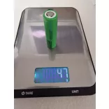 ** 18650-MJ1 Li-ion ipari akku, 3,6V, 3500 mAh,10A