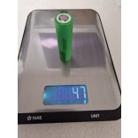 ** 18650-MJ1 Li-ion ipari akku, 3,6V, 3500 mAh,10A