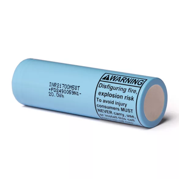 LG-INR21700-M58T Li-ion ipari akku 5570mAh 12,5A   21700M58T