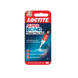LOCTITE Super Bond pillanatragasztó GÉL 2g