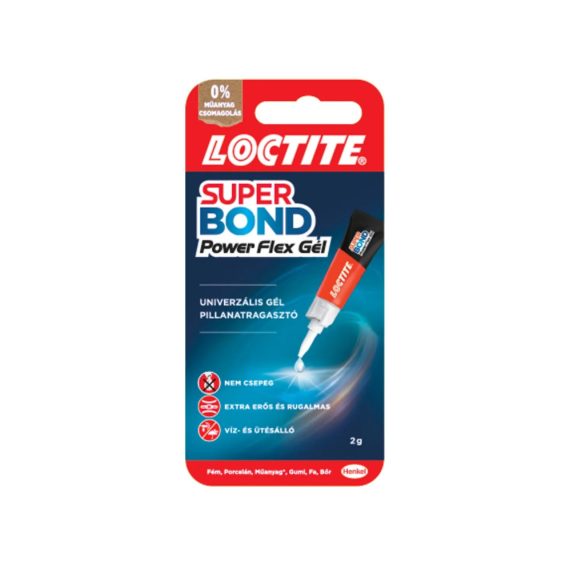 LOCTITE Super Bond pillanatragasztó GÉL 2g
