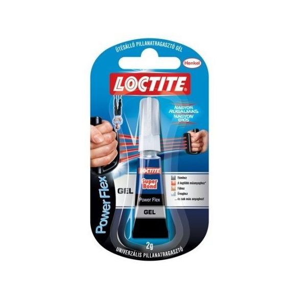 LOCTITE Super Bond pillanatragasztó GÉL 2g
