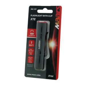 MAARS MA 101 1W FÉMHÁZAS LED LÁMPA 100lm 1XAA