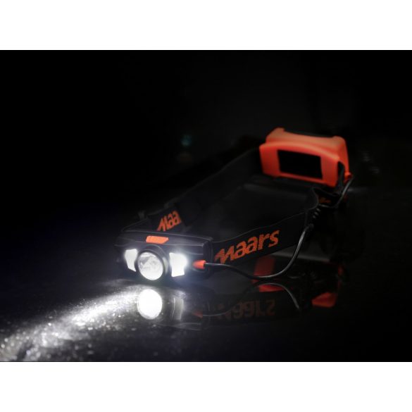 MAARS MH 201 LED fejlámpa 5W IP44 540lumen