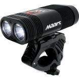 MAARS MR 701D első kerékpár lámpa tölthető 6W IPX6 600 lumen