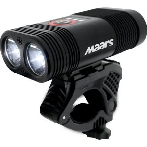 MAARS MR 701D első kerékpár lámpa tölthető 6W IPX6 600 lumen