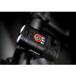 MAARS MR 701D első kerékpár lámpa tölthető 6W IPX6 600 lumen