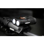 MAARS MR 701D első kerékpár lámpa tölthető 6W IPX6 600 lumen