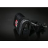 MAARS MR 701D első kerékpár lámpa tölthető 6W IPX6 600 lumen