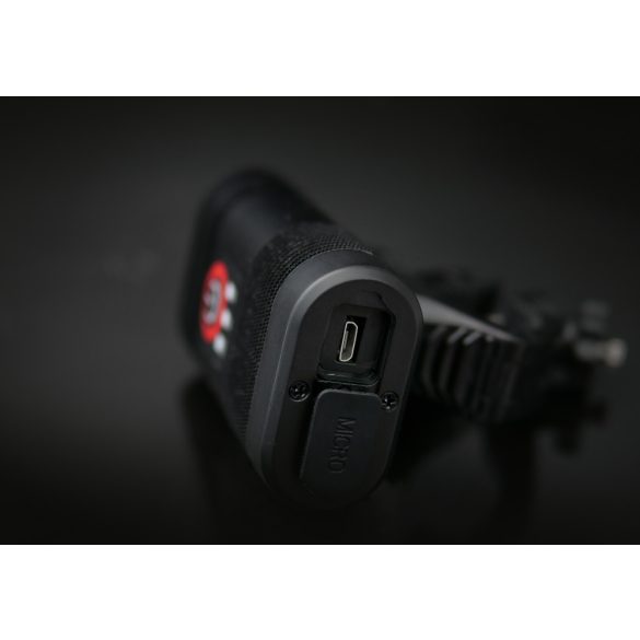 MAARS MR 701D első kerékpár lámpa tölthető 6W IPX6 600 lumen