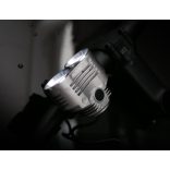 MAARS MR 801 első kerékpár lámpa tölthető 15W 1350 lumen