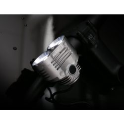   MAARS MR 801 első kerékpár lámpa tölthető 15W 1350 lumen