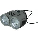 MAARS MR 801 első kerékpár lámpa tölthető 15W 1350 lumen