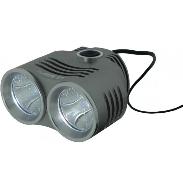 MAARS MR 801 első kerékpár lámpa tölthető 15W 1350 lumen