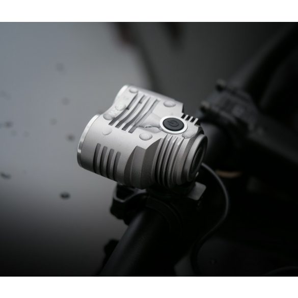 MAARS MR 801 első kerékpár lámpa tölthető 15W 1350 lumen