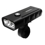 MAARS MR 601 első kerékpár lámpa tölthető 5W 700lm T6 LED IPX5