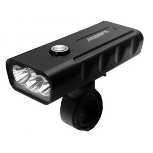 MAARS MR 601 első kerékpár lámpa tölthető 5W 700lm T6 LED IPX5