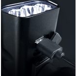 MAARS MR 601 első kerékpár lámpa tölthető 5W 700lm T6 LED IPX5