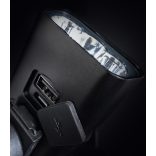 MAARS MR 601 első kerékpár lámpa tölthető 5W 700lm T6 LED IPX5