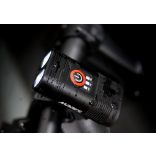 MAARS MR 701 első kerékpár lámpa tölthető 5W IPX6 T6 LED 700 lumen