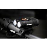 MAARS MR 701 első kerékpár lámpa tölthető 5W IPX6 T6 LED 700 lumen